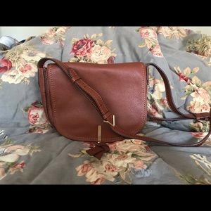 Vera Bradley leather handbag